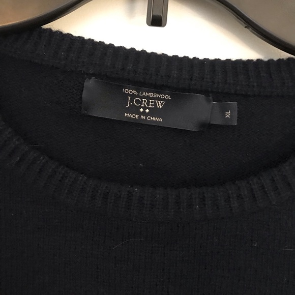 J. Crew 100% lambs wool sweater - Picture 4 of 4